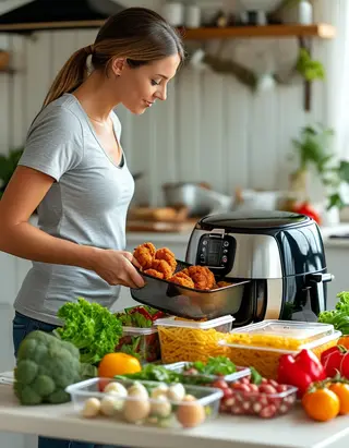 The Air Fryer Edit