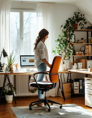 Desk Relief
