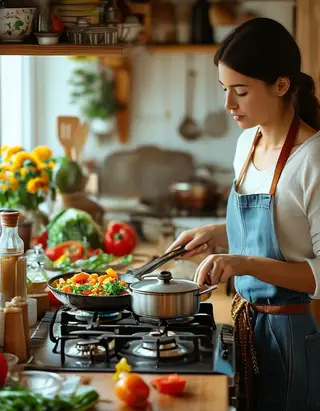 The Dorm Kitchen