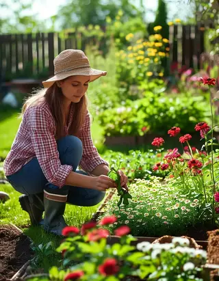Garden and Glow