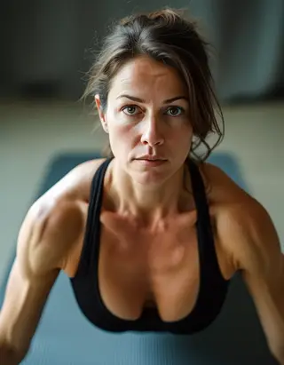 The Adult Gymnast