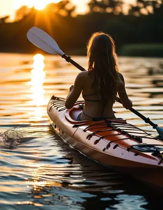 Paddle and Glide