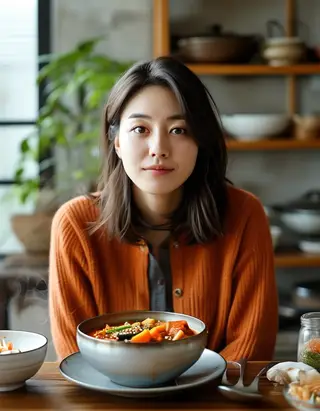The K-Food Edit