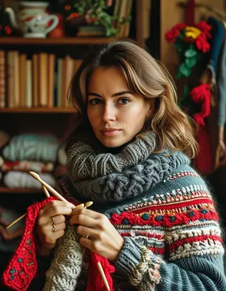 Knit and Calm
