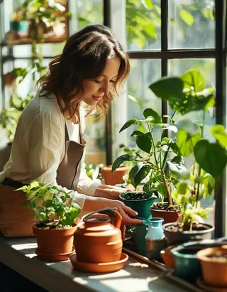 The Plant Shelf