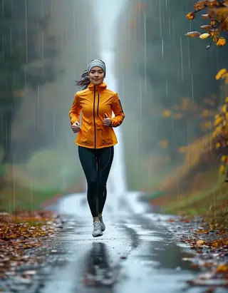 The Rainy Run