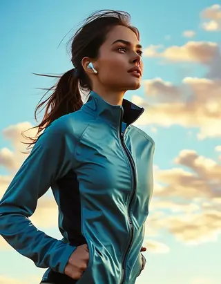 The Running Jacket Edit