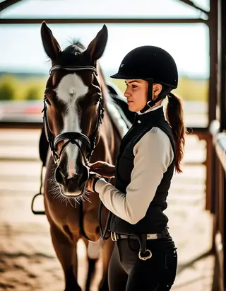 Saddle and Stride