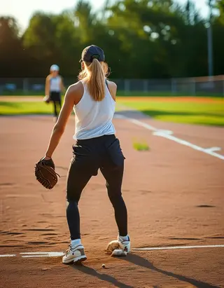 The Softball Diamond