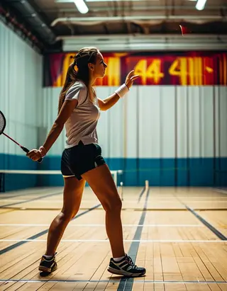 The Squash Court