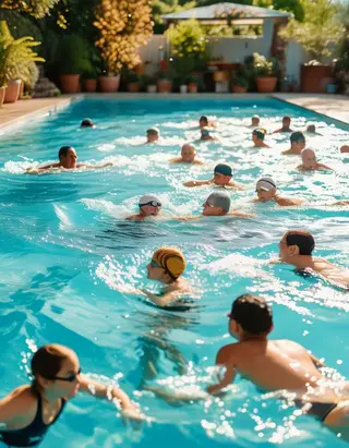 The Swim Lesson