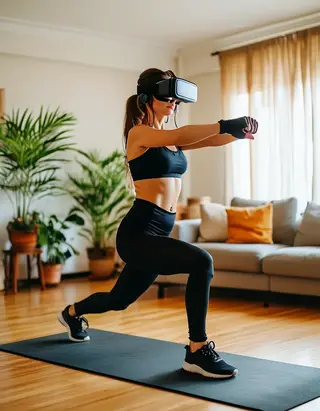 The VR Fitness Club